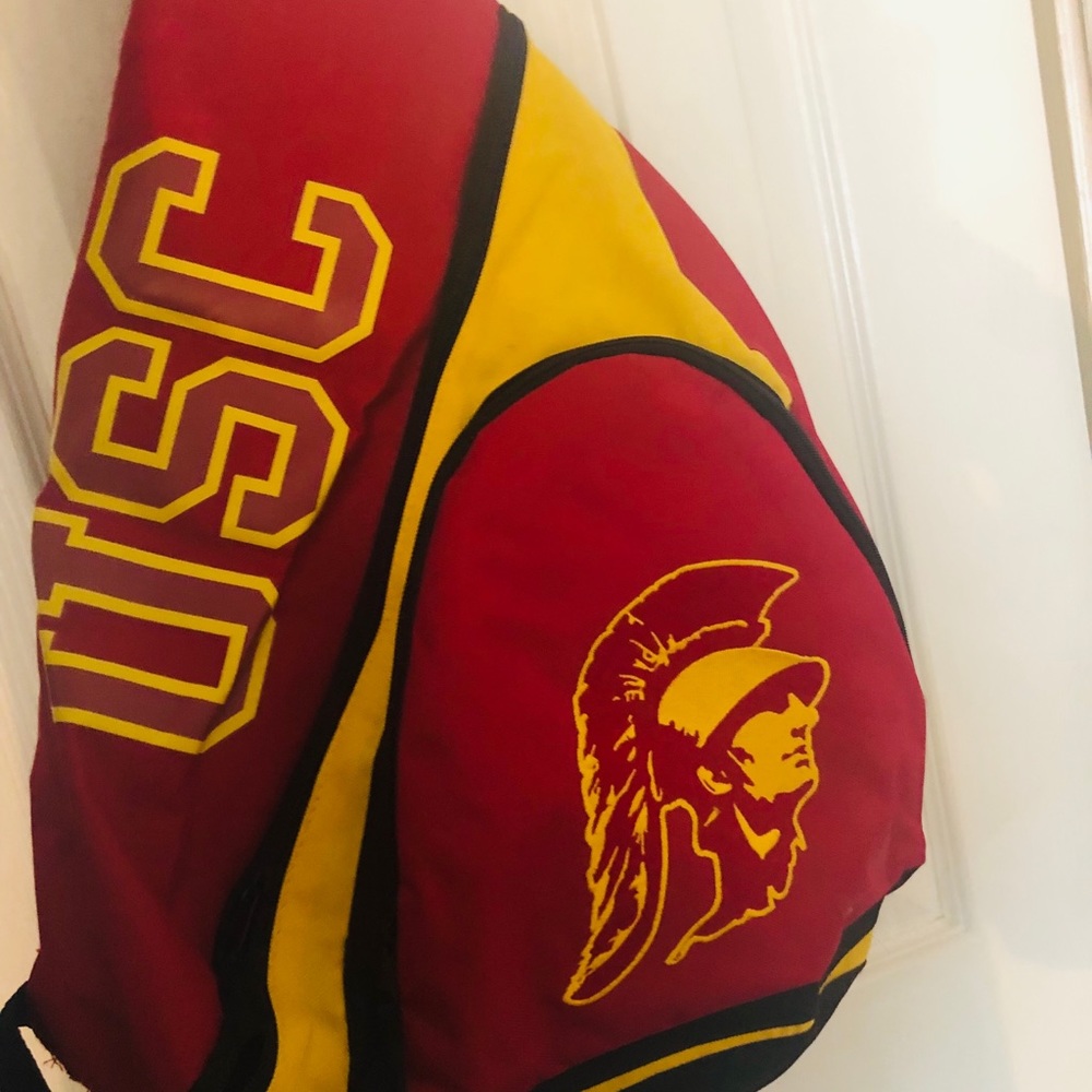 Over the shoulder USC backpack